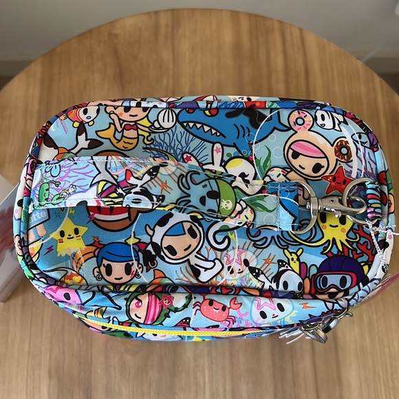 JuJuBe  Sea Amo Fuel Cell with Yellow Lining - Insulated Lunch / Bottle Bag - Picture 7 of 13